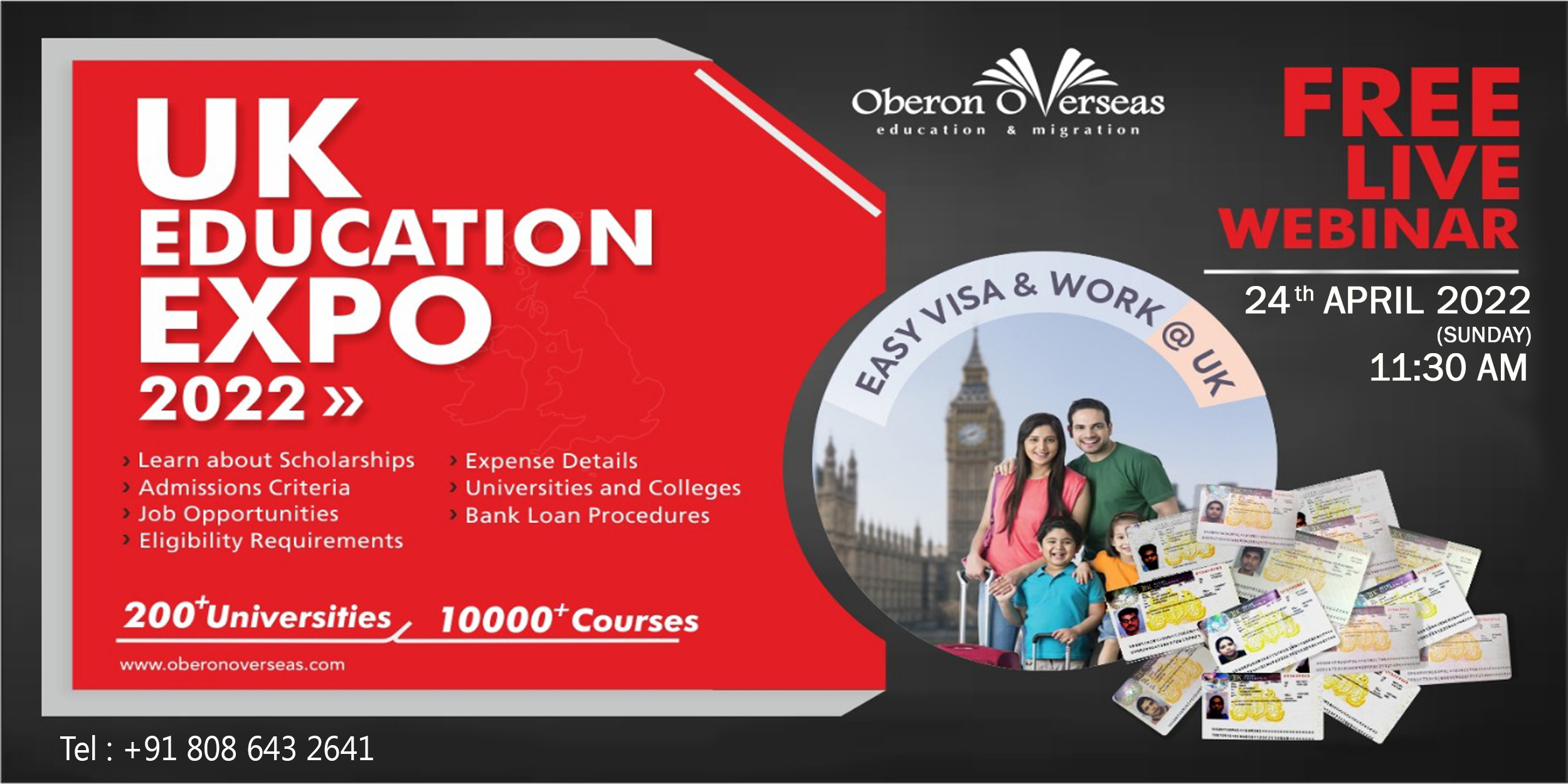 Oberon  Education and Emigration Consultants Pvt Ltd, education at international universities and colleges at affordable cost